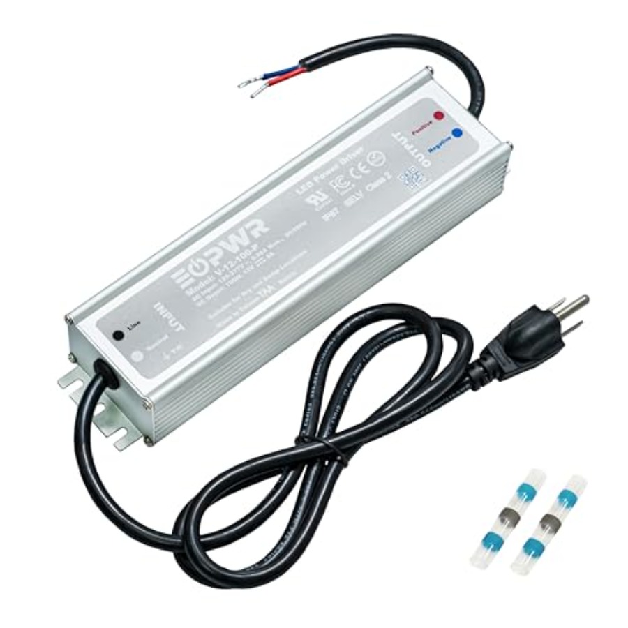 LED Driver Waterproof IP67 Pow - مراجعة Outdoor Power Supply وسعره