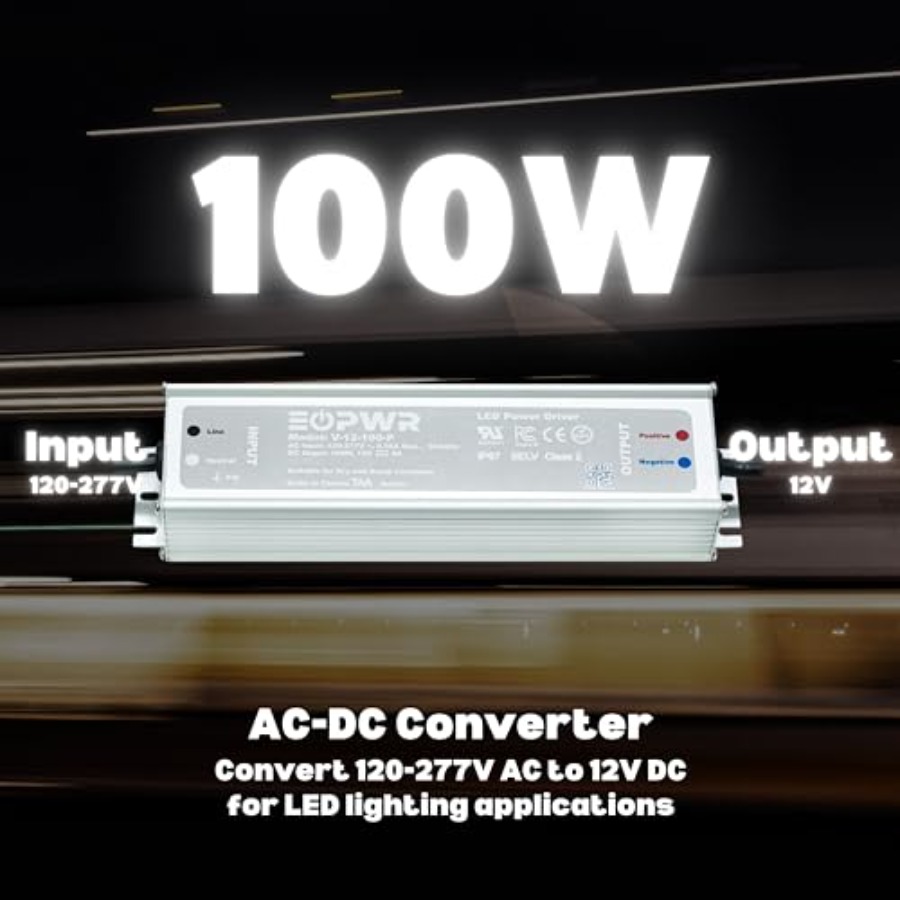 LED Driver Waterproof IP67 Pow - مراجعة Outdoor Power Supply وسعره