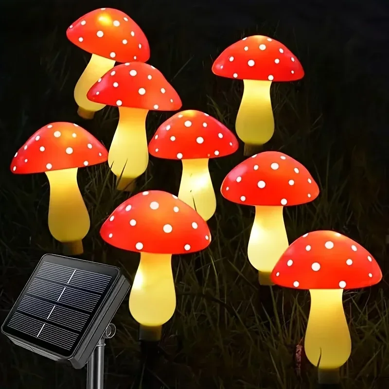 8/12/20 Head Solar Mushroom Li - مراجعة Outdoor Power Stake وسعره
