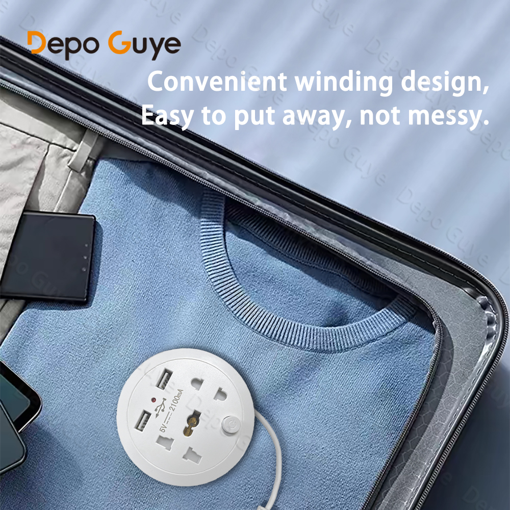Travel Adapter Socket,EU Stand - مراجعة Outdoor Usb Power Adapter وسعره