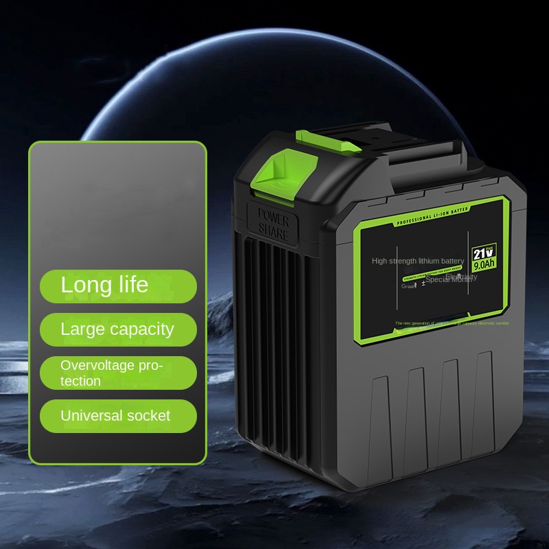 21v Power Tool Lithium Battery - مراجعة Lawn Mower Battery وسعره