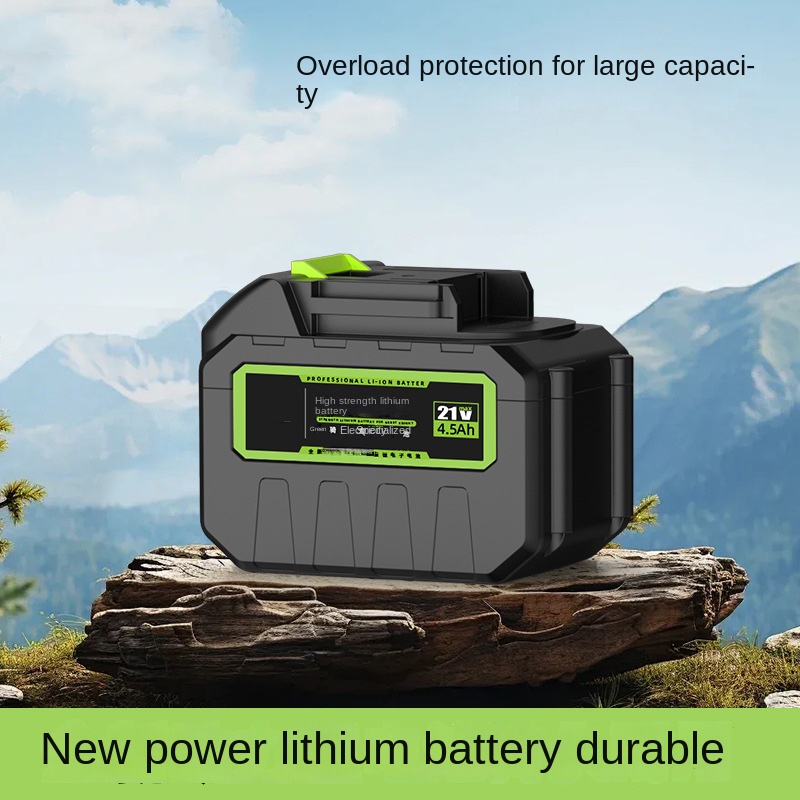 21v Power Tool Lithium Battery - مراجعة Lawn Mower Battery وسعره
