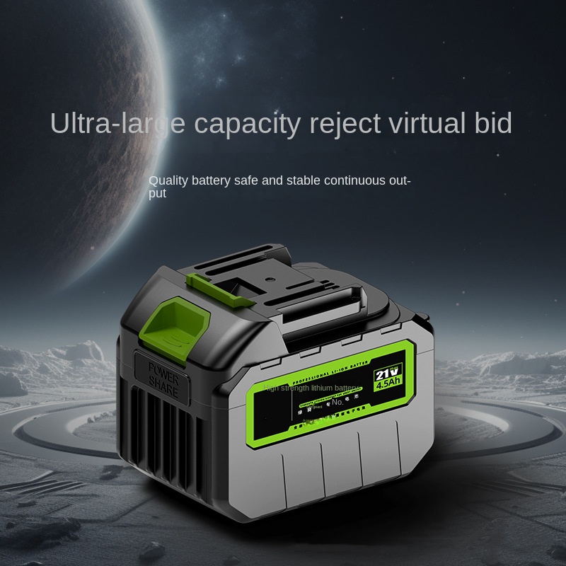 21v Power Tool Lithium Battery - مراجعة Lawn Mower Battery وسعره