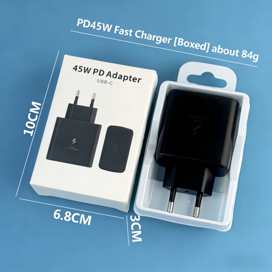 45W Fast Charging Power Adapte - مراجعة Outdoor Usb Power Adapter وسعره