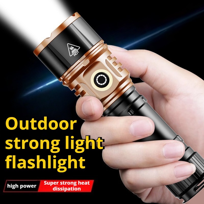 Strong Light High Power LED Fl - مراجعة Outdoor Power Inc وسعره