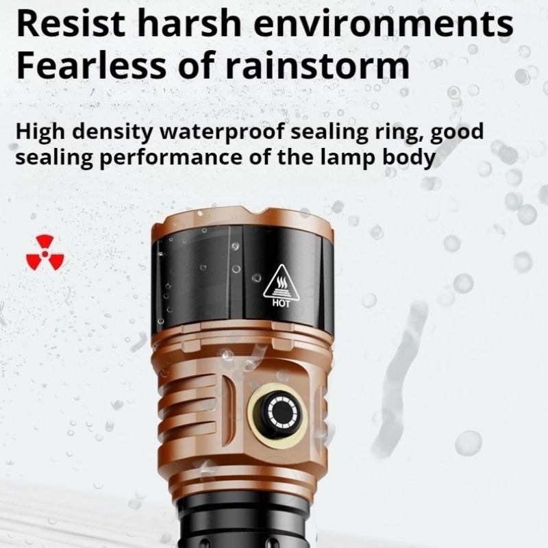 Strong Light High Power LED Fl - مراجعة Outdoor Power Inc وسعره