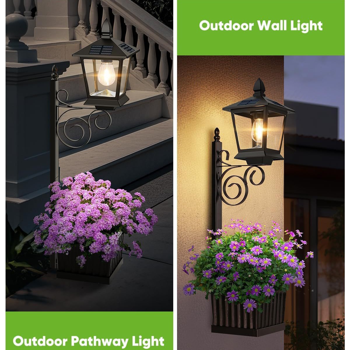 Solar Powered 2-in-1 Flower Po - مراجعة Outdoor Powerwall وسعره