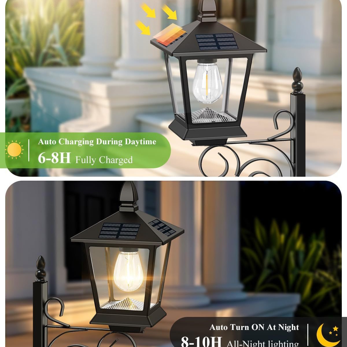 Solar Powered 2-in-1 Flower Po - مراجعة Outdoor Powerwall وسعره
