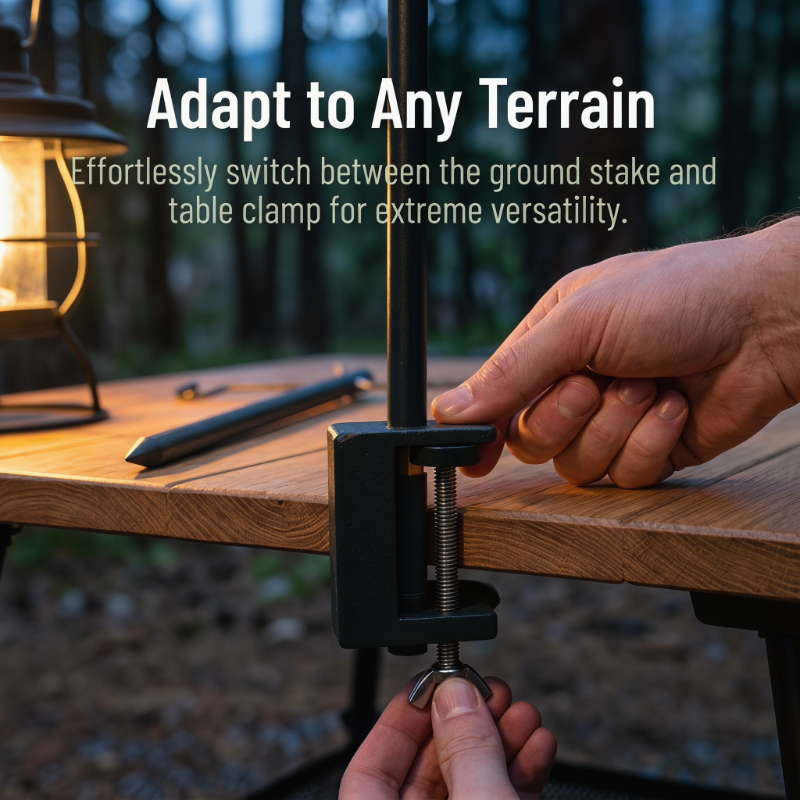 Ultra-light Aluminum Alloy 4-S - مراجعة Outdoor Power Point وسعره
