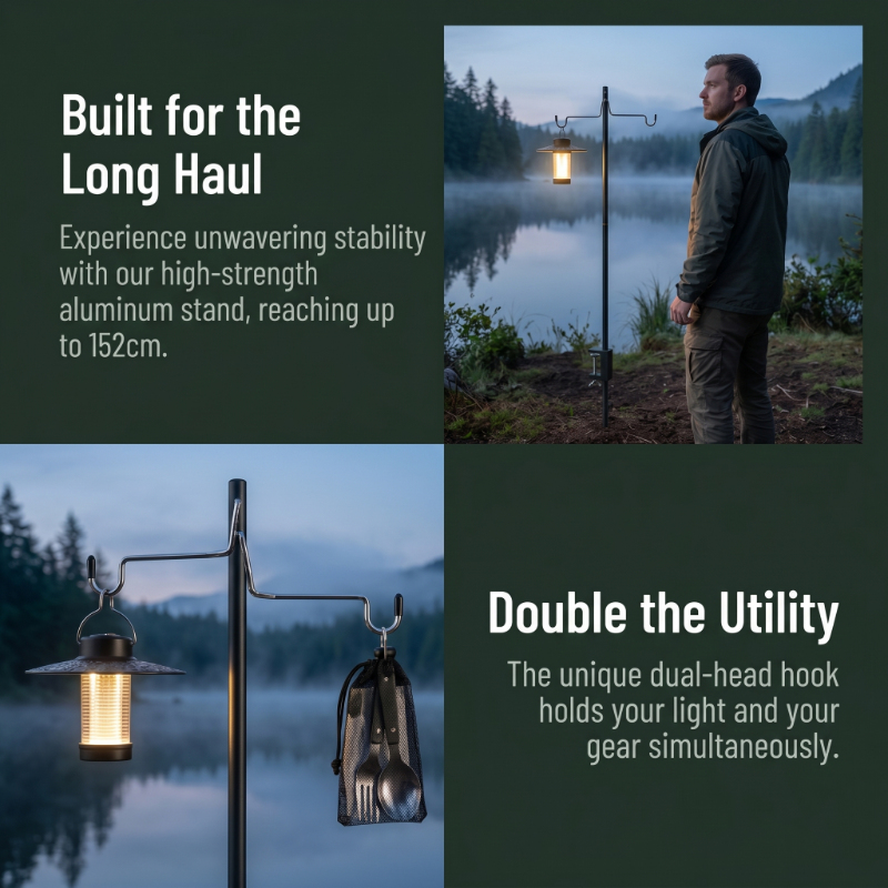 Ultra-light Aluminum Alloy 4-S - مراجعة Outdoor Power Point وسعره