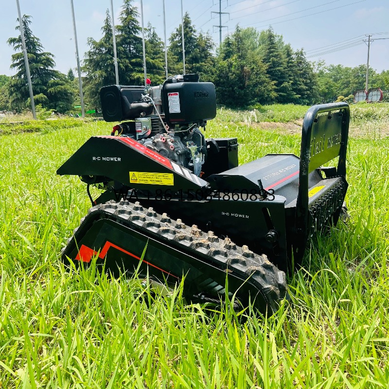 VOLNOS Wireless Garden Robot R - مراجعة Lawn Mower Battery وسعره