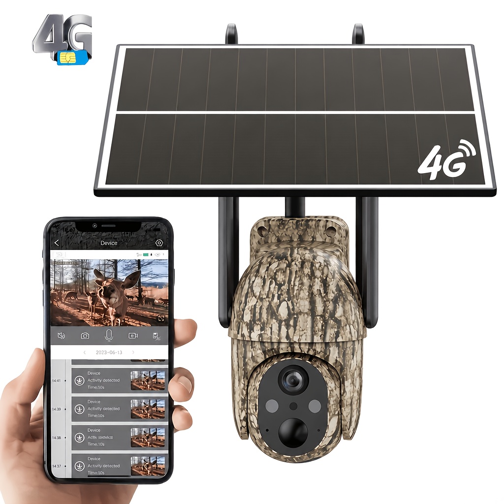 2/1pc 4G LTE Cellular Solar Se - مراجعة Outdoor Power Point وسعره