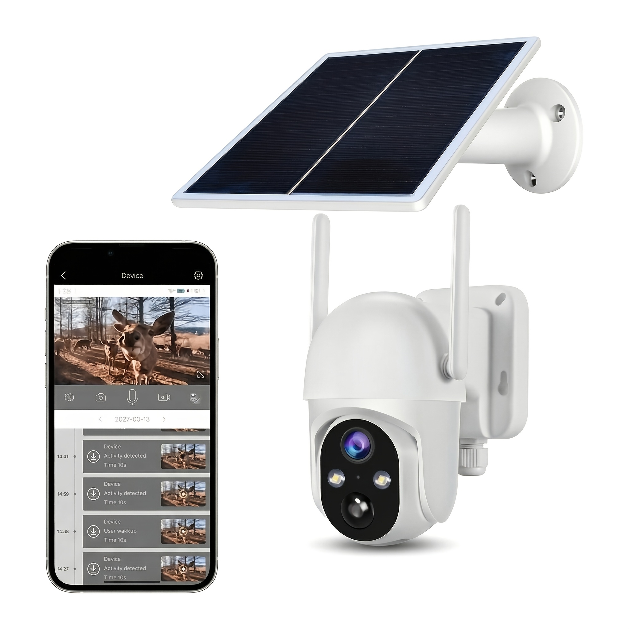 2/1pc 4G LTE Cellular Solar Se - مراجعة Outdoor Power Point وسعره