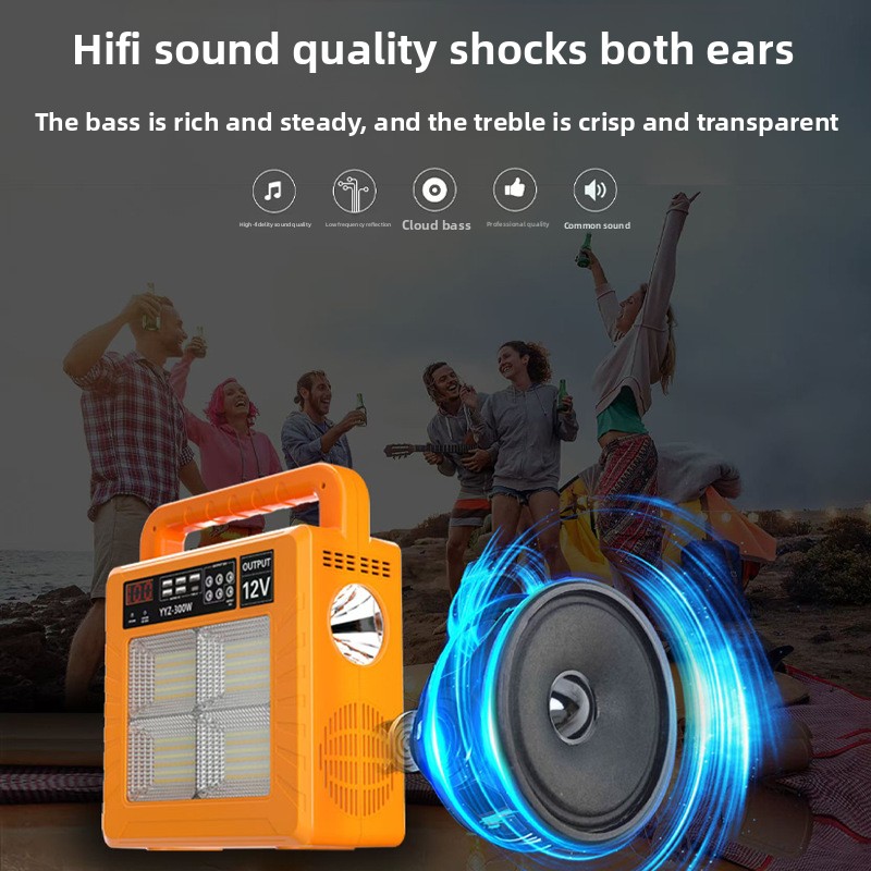 220V Outdoor Mobile Power Supp - مراجعة Outdoor Power Tool Storage وسعره