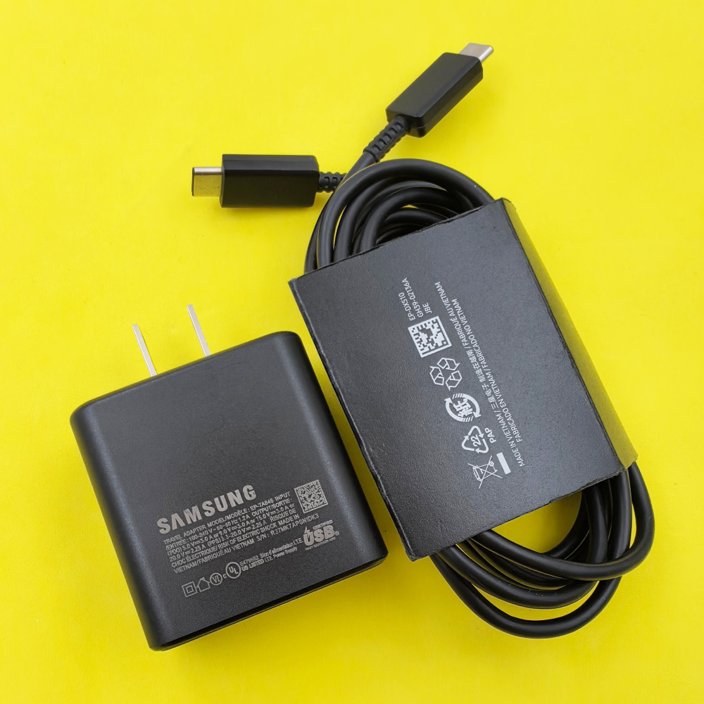 Samsung 45w US Plug Super Fast - مراجعة Outdoor Usb Power Adapter وسعره