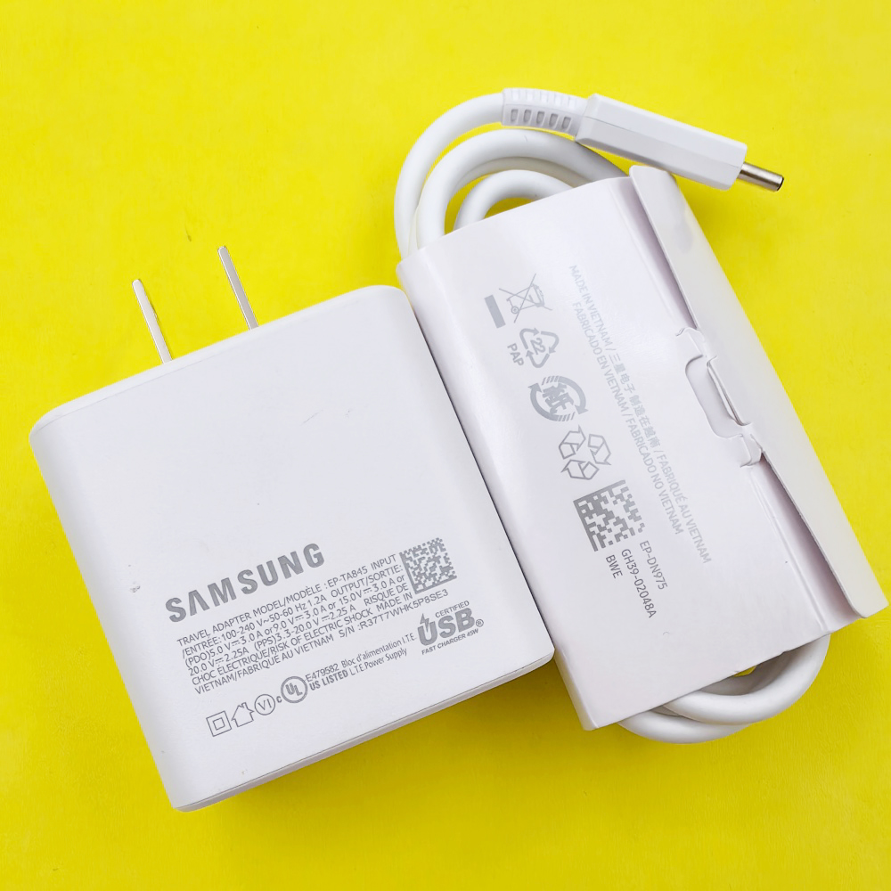 Samsung 45w US Plug Super Fast - مراجعة Outdoor Usb Power Adapter وسعره