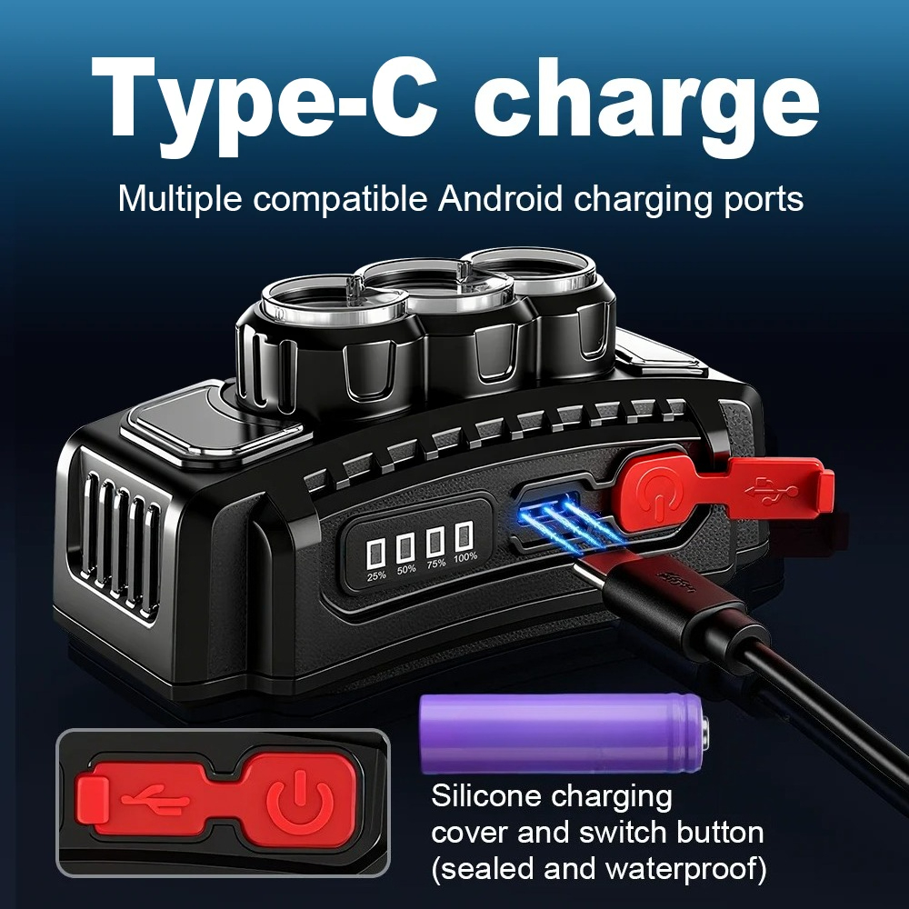 3500LM Headlamp Super Powerful - مراجعة Outdoor Power Supply وسعره