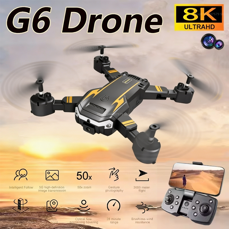 New G6/S6 GPS Drone 5G WIFI Om - مراجعة Quality Outdoor Power Equipment وسعره