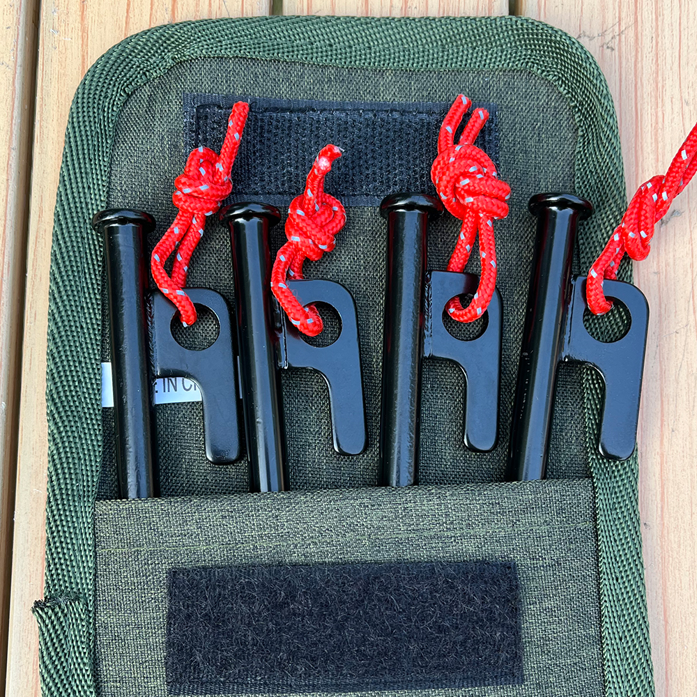 4pcs 20/30cm Outdoor Tent Nail - مراجعة Outdoor Power Stake وسعره