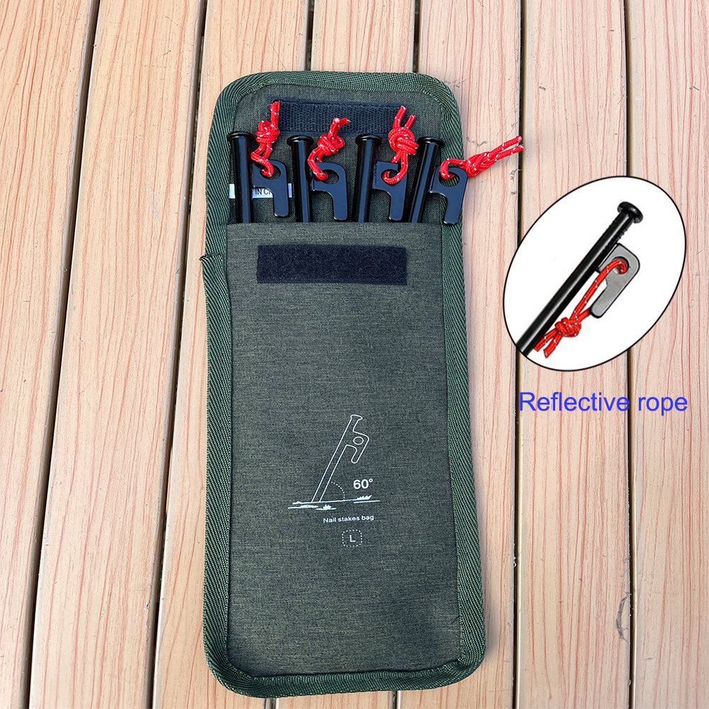 4pcs 20/30cm Outdoor Tent Nail - مراجعة Outdoor Power Stake وسعره