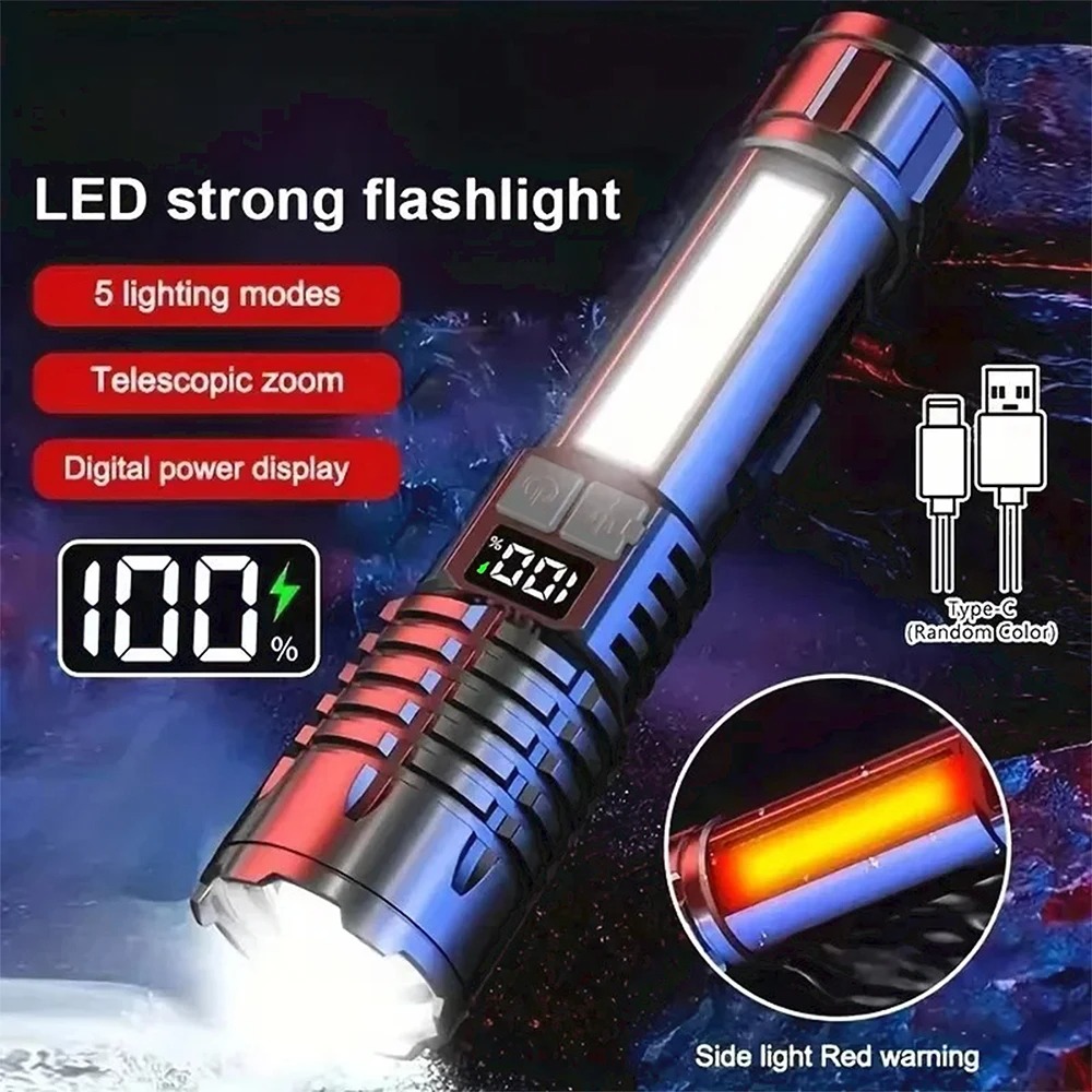 Heinast High Power LED Flashli - مراجعة Outdoor Power Inc وسعره
