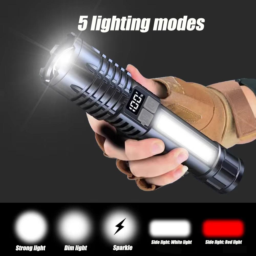 Heinast High Power LED Flashli - مراجعة Outdoor Power Inc وسعره
