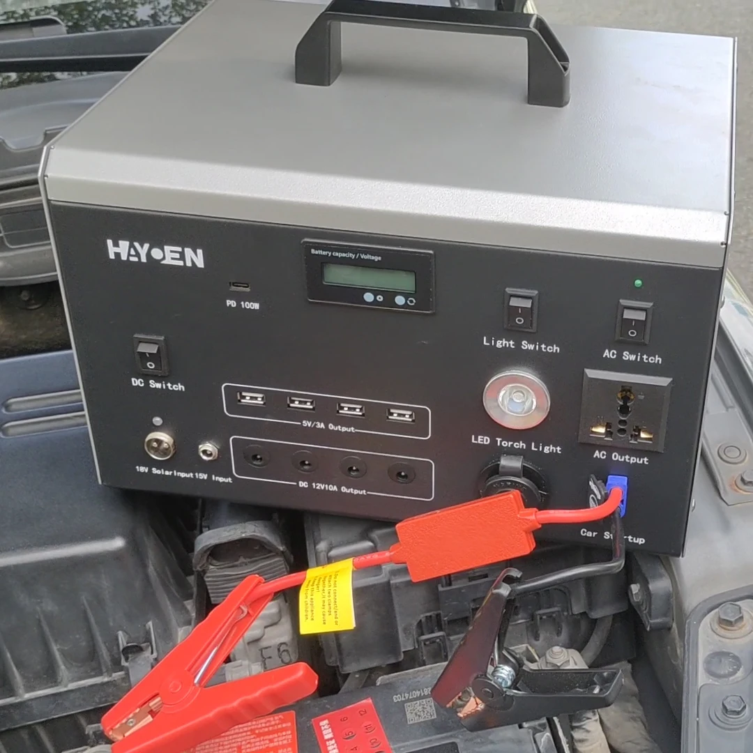 HAYOEN Solar Energy System 600 - مراجعة Outdoor Power Tool Storage وسعره