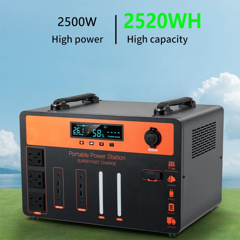 Outdoor camping travel portabl - مراجعة Outdoor Power Tool Storage وسعره