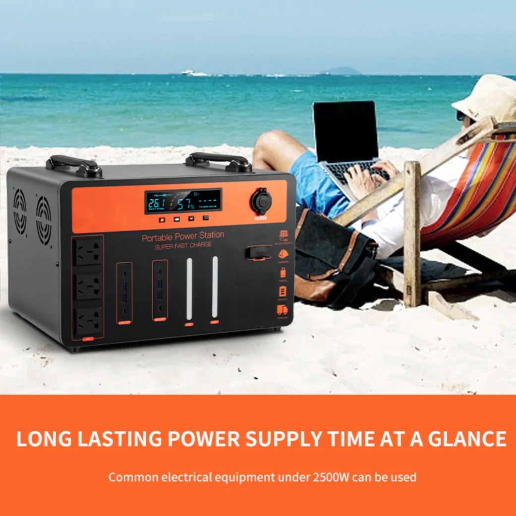 Outdoor camping travel portabl - مراجعة Outdoor Power Tool Storage وسعره