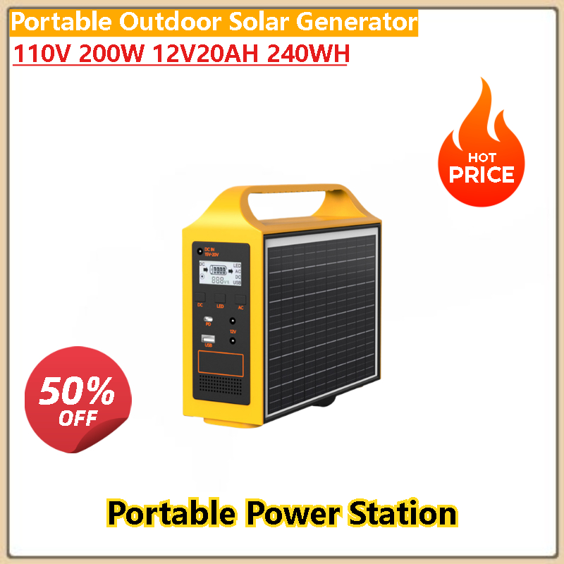 High Quality 100W 200W Outdoor - مراجعة Quality Outdoor Power Equipment وسعره