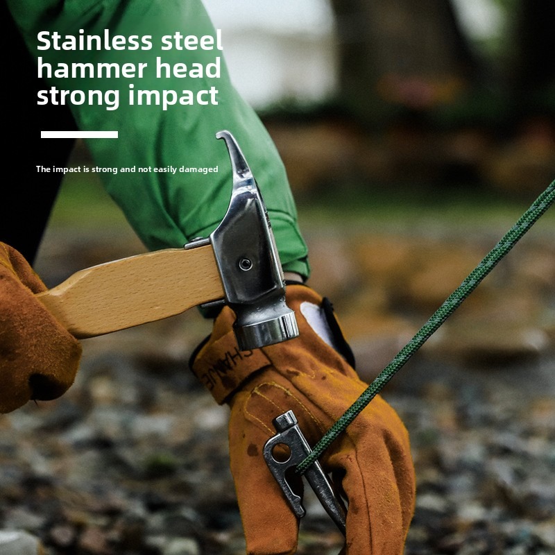 Portable Outdoor Camping Beech - مراجعة Outdoor Power Stake وسعره