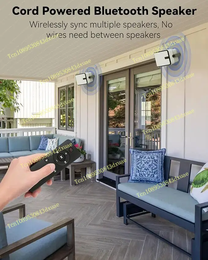 inwa Outdoor Bluetooth Speaker - مراجعة Outdoor Powerwall وسعره