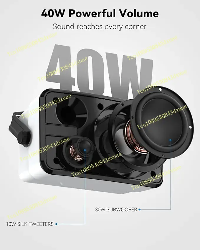 inwa Outdoor Bluetooth Speaker - مراجعة Outdoor Powerwall وسعره