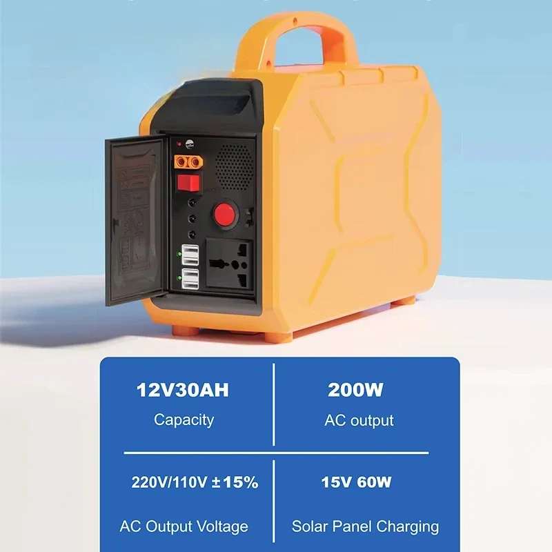 Portable Emergency Energy Stor - مراجعة Outdoor Power Tool Storage وسعره
