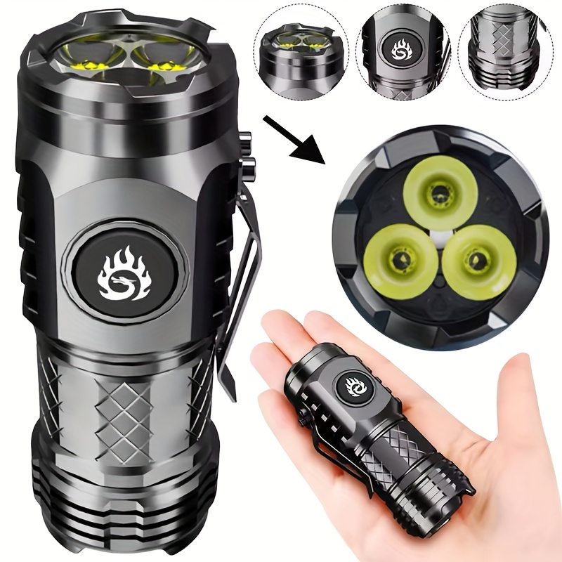 Portable High Brightness 3 LED - مراجعة Outdoor Power Inc وسعره