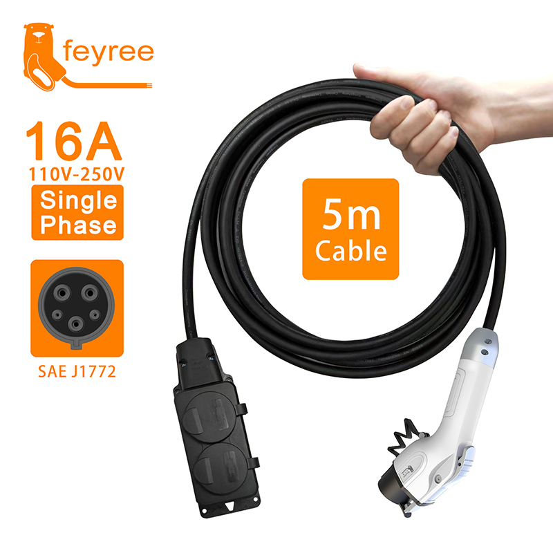 feyree Type1 16A Charger Cable - مراجعة Outdoor Powerwall وسعره
