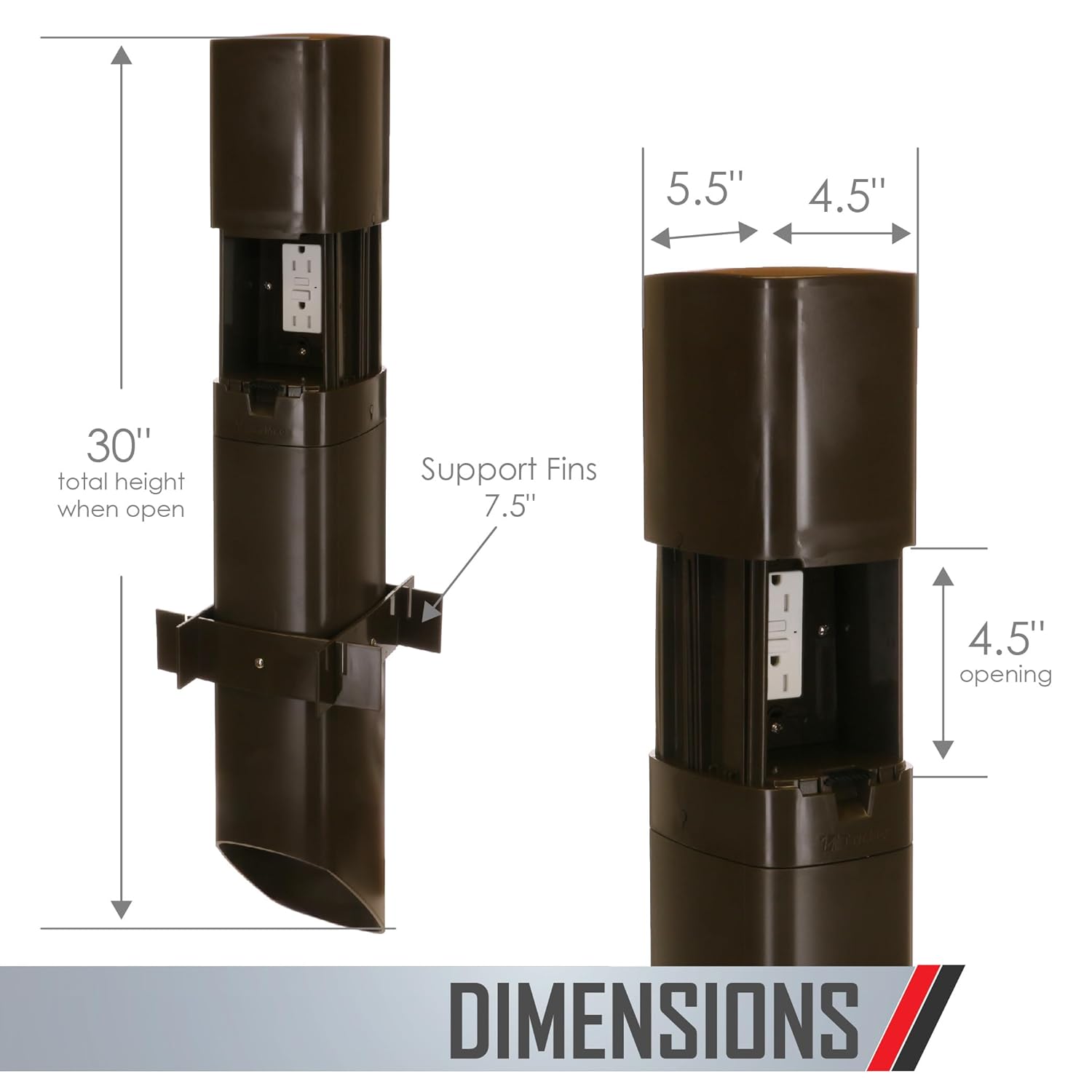 Outdoor Comforts ParkPost 13-i - مراجعة Outdoor Power Stake وسعره