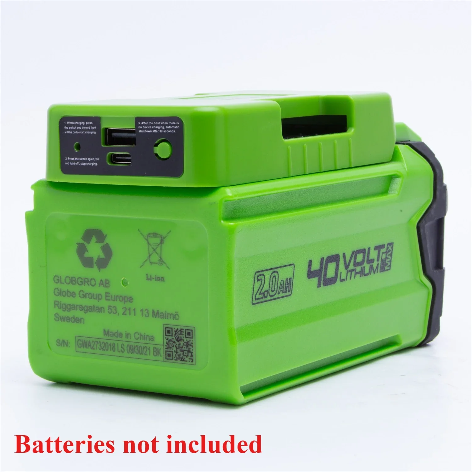 Cordless Mobile Power Bank Ada - مراجعة Outdoor Usb Power Adapter وسعره