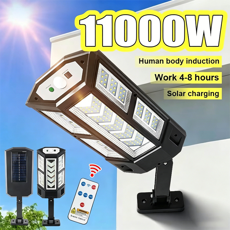 Solar LED Light Super Bright O - مراجعة Outdoor Power Point وسعره