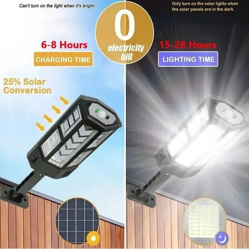 Solar LED Light Super Bright O - مراجعة Outdoor Power Point وسعره