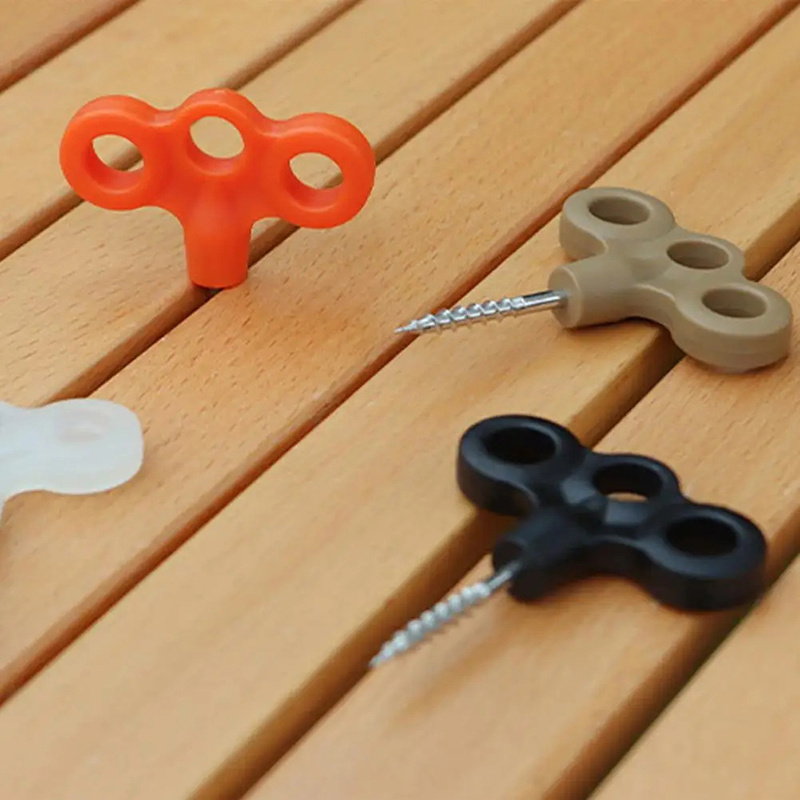 5/10pcs Mixed Color Multi-Stri - مراجعة Outdoor Power Stake وسعره