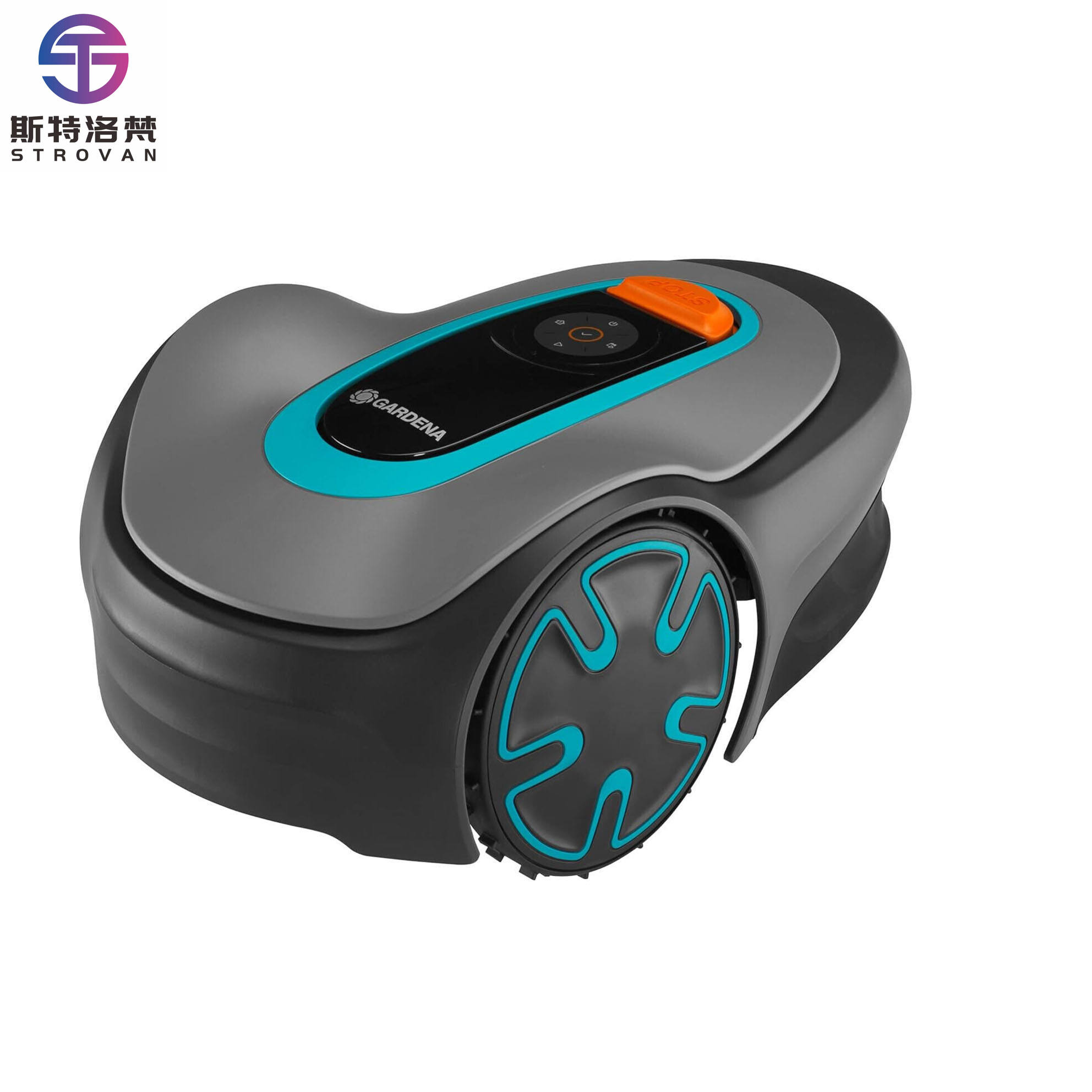 STLF WJW OEM Customizable DIY  - مراجعة Lawn Mower Battery وسعره