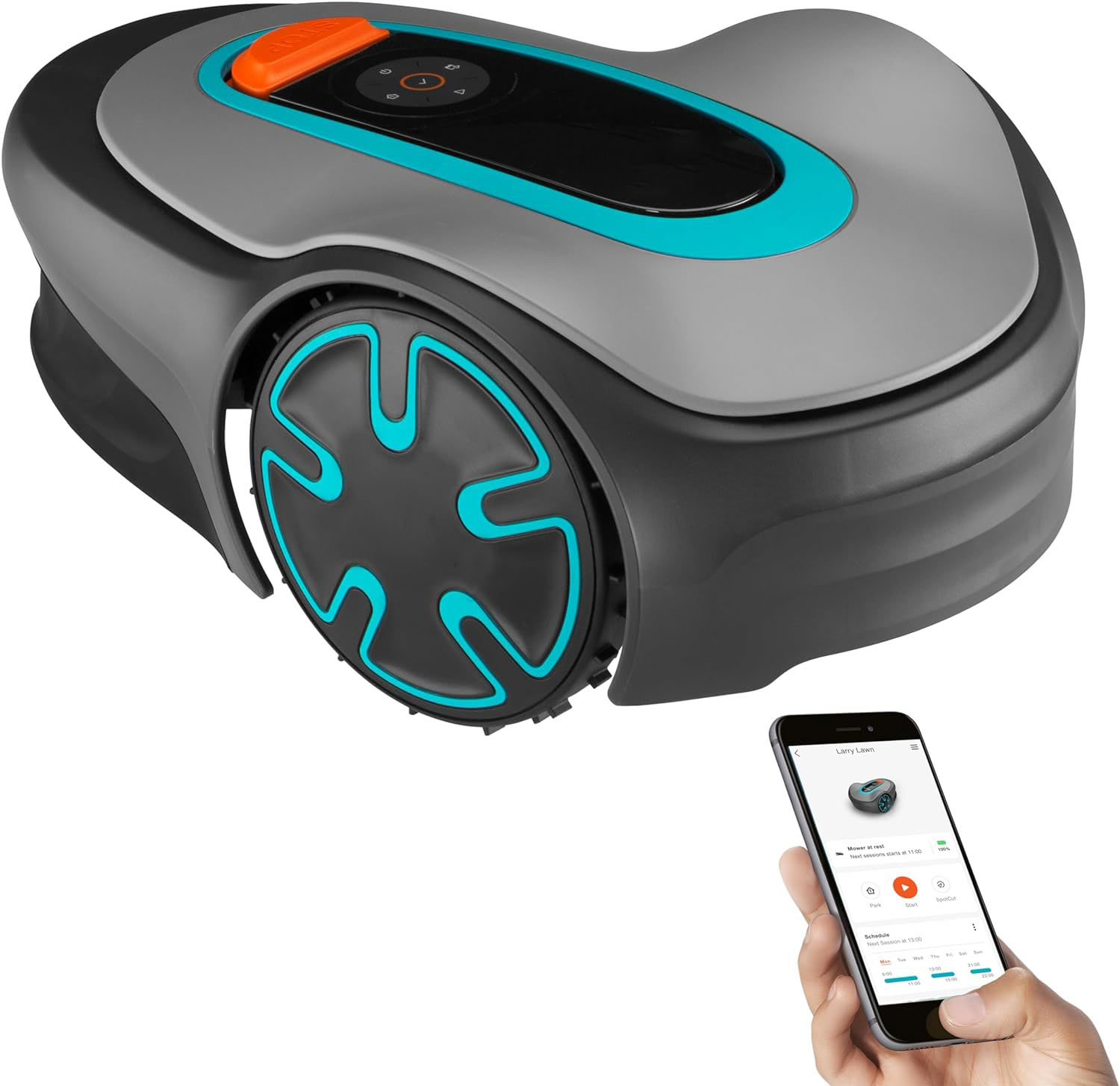 STLF WJW OEM Customizable DIY  - مراجعة Lawn Mower Battery وسعره