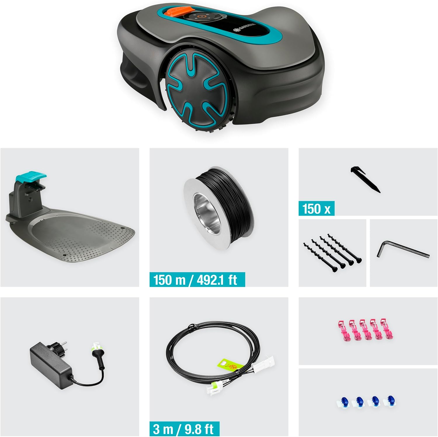 STLF WJW OEM Customizable DIY  - مراجعة Lawn Mower Battery وسعره